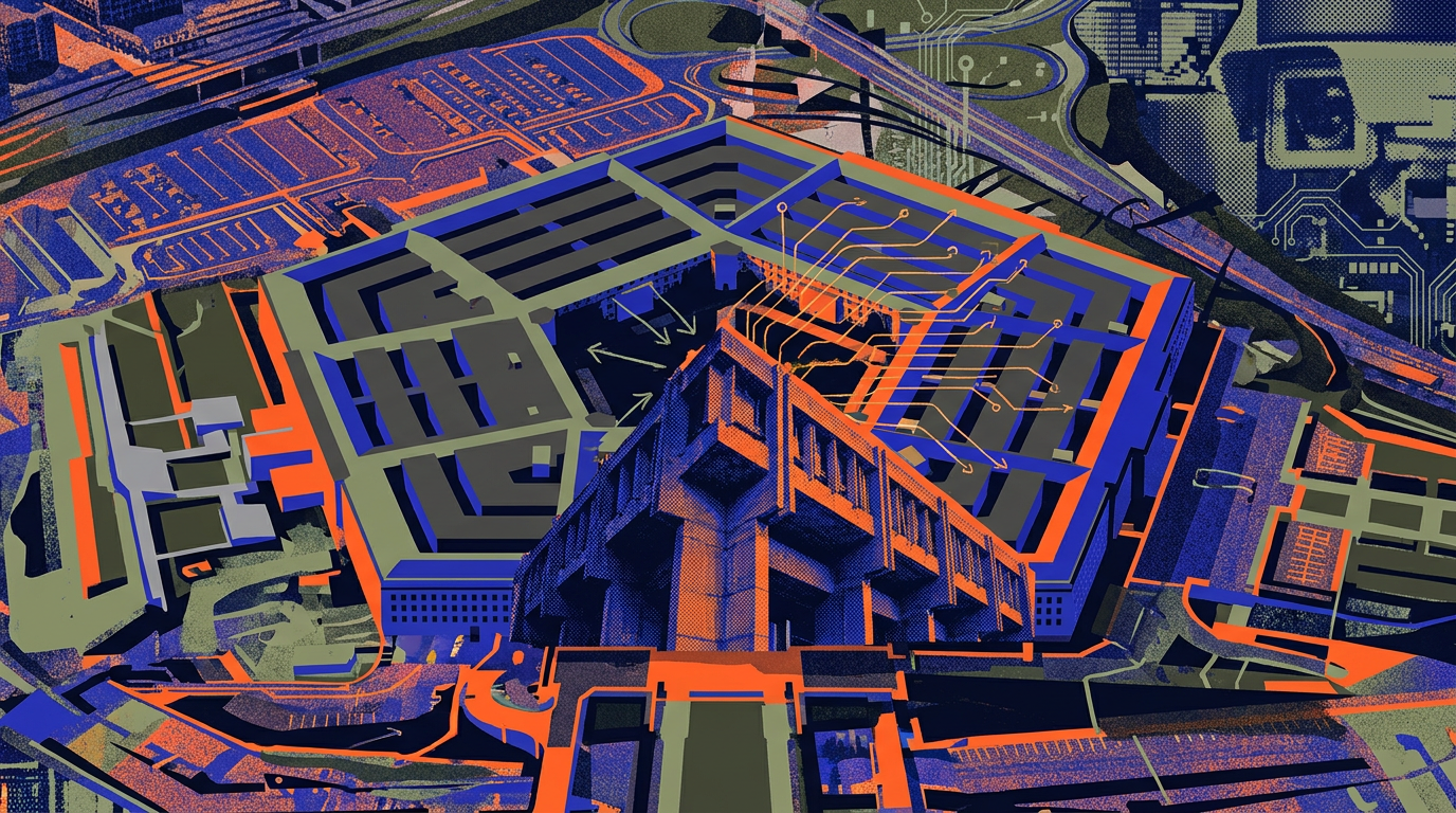 Eight Tech Giants Partner with Pentagon to Establish AI-Driven Military Networks