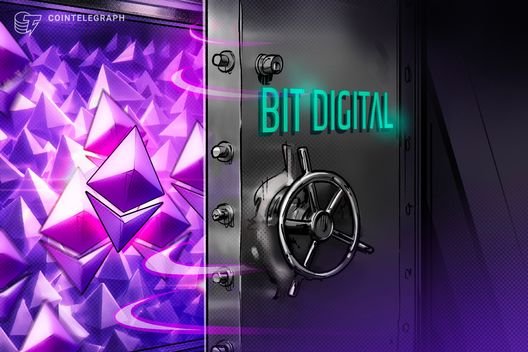 Bit Digital Expands Ethereum Holdings to 158,000 ETH with $20M Purchase