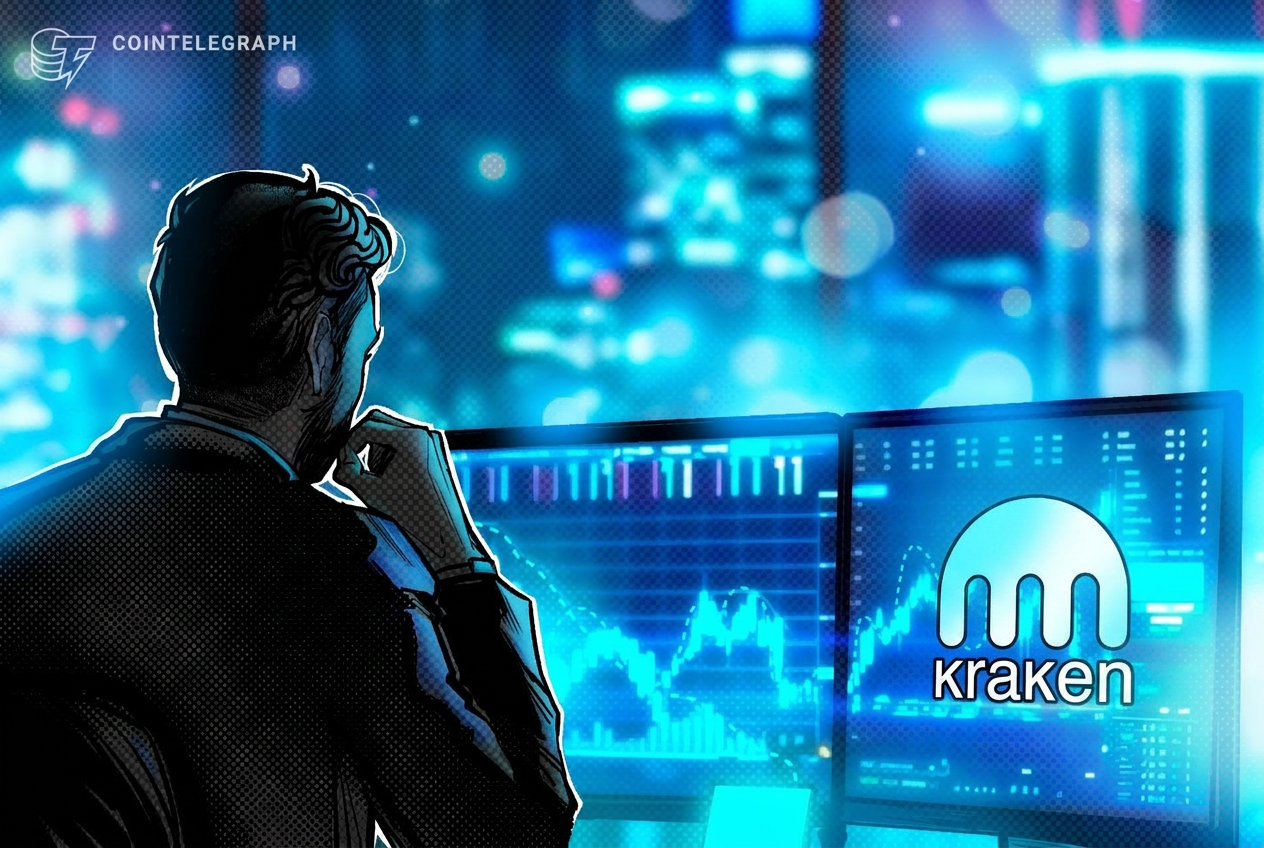 Kraken Enhances Trading Flexibility: Use Tokenized Stocks as Collateral