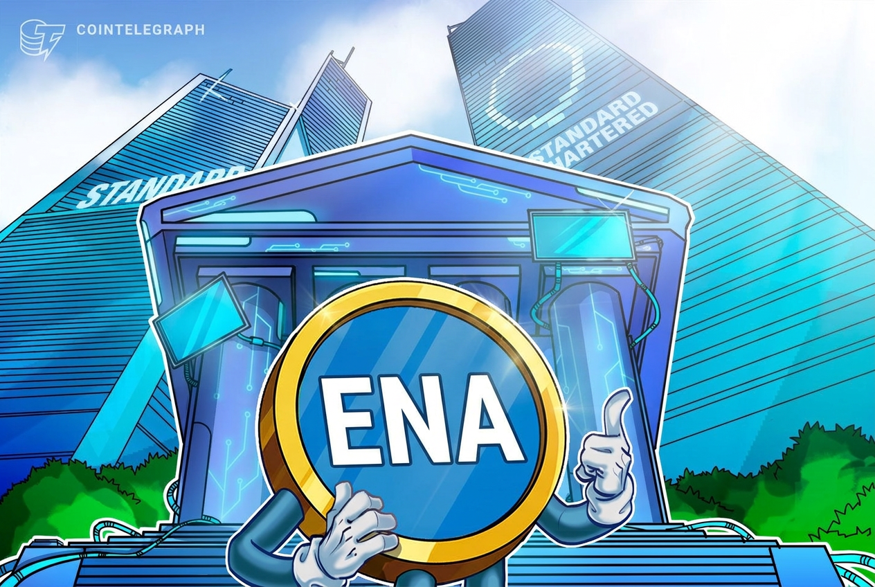 Standard Chartered Predicts Ethena's USDe to Hit $40B and ENA to Reach $2 by 2028