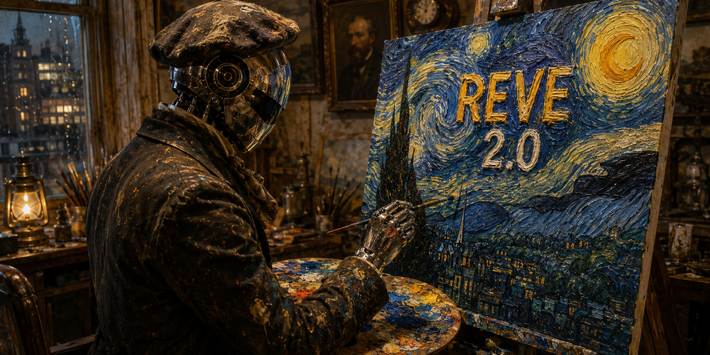 Reve 2.0: The AI Image Generator Transforming Layout Control with 4K Precision