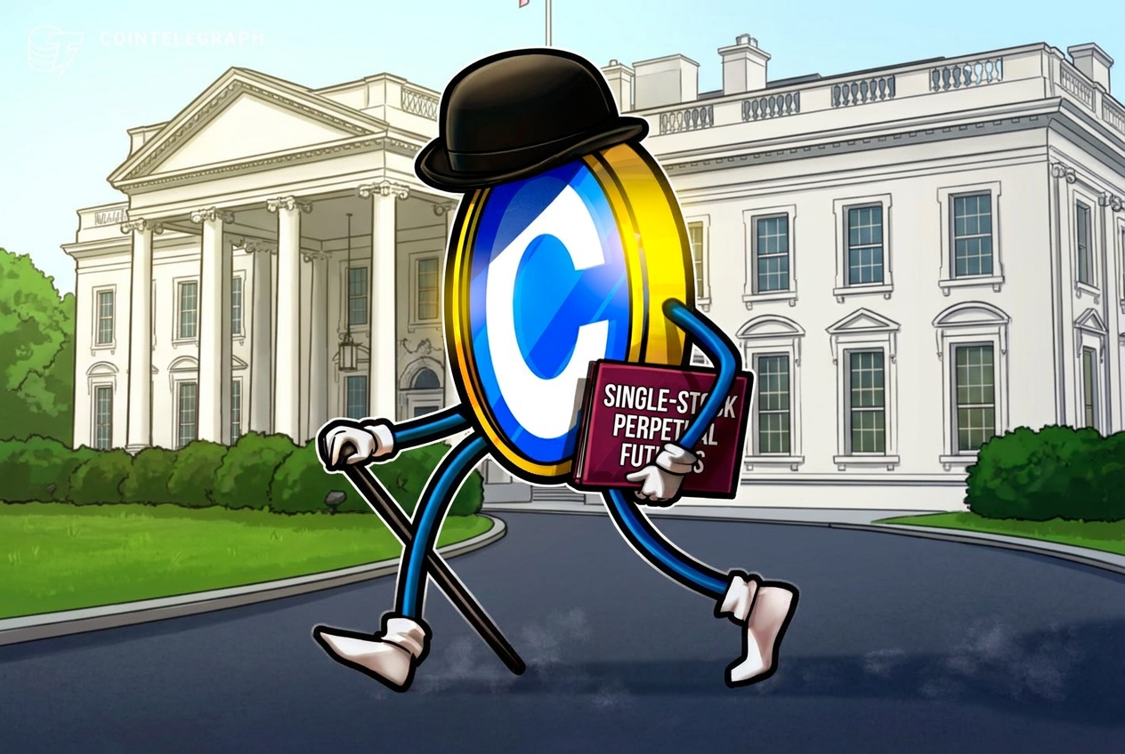 Coinbase Aims for 24/5 Trading of Single-Stock Perpetual Futures in the U.S.