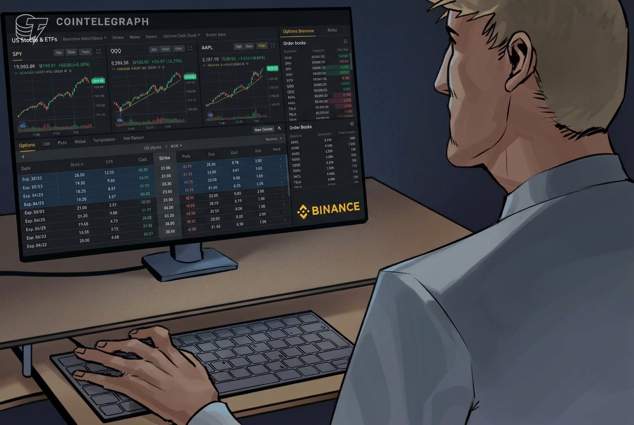 Binance Introduces Options on Over 1,000 US Stocks and ETFs: A New Era for Global Traders