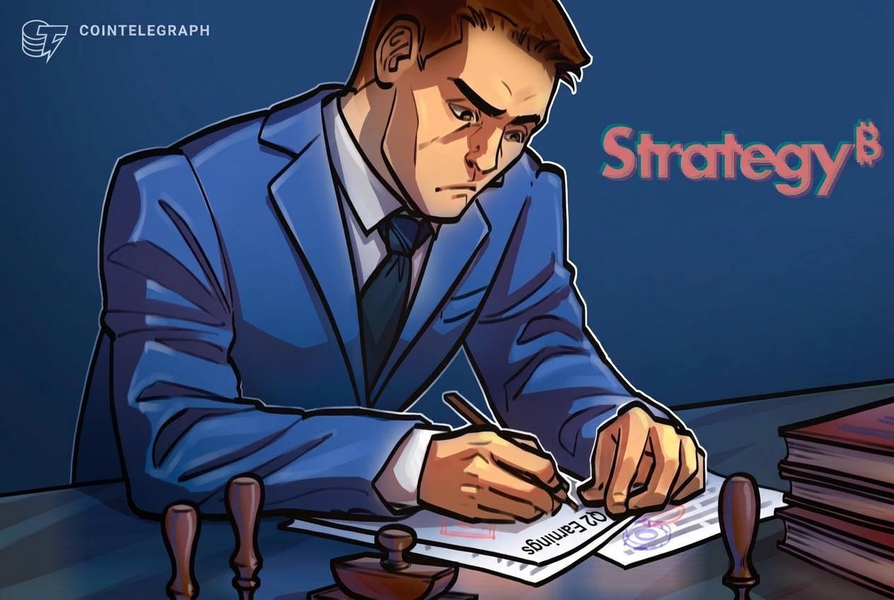 Bitcoin Slump Drives $8.2B Loss for Strategy in Q2 Amid Cash Reserve Build-Up