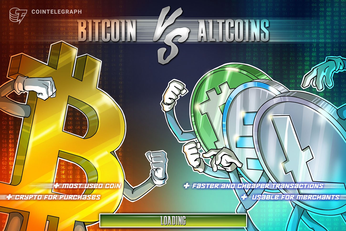 Bitcoin Dominance at 48%: Are Altcoins Losing Their Appeal?