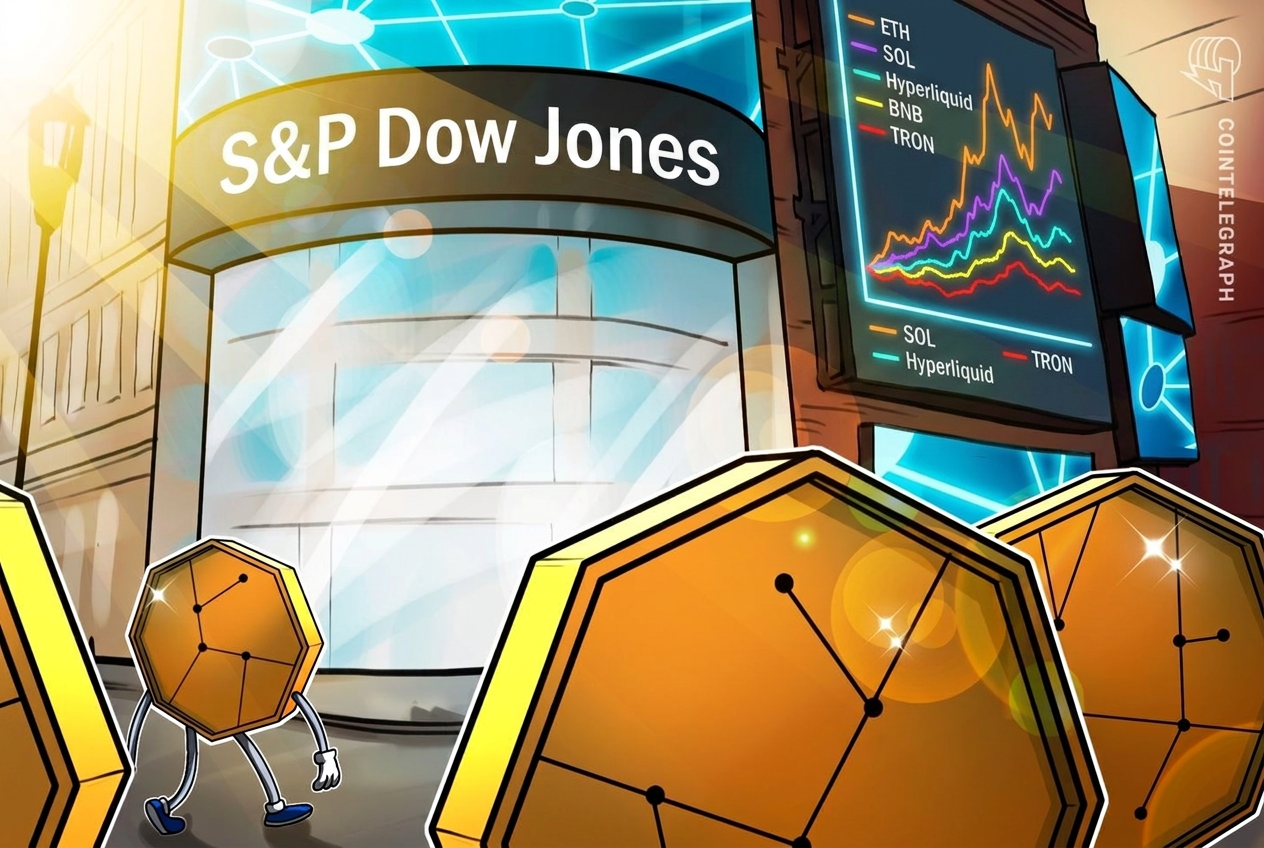 S&P Launches Blockchain Fundamentals Index: A New Lens for Digital Assets