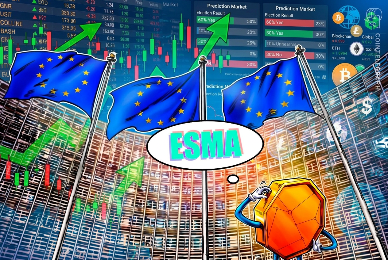 ESMA Warns: 3 Key Areas Where Crypto Could Threaten Traditional Finance