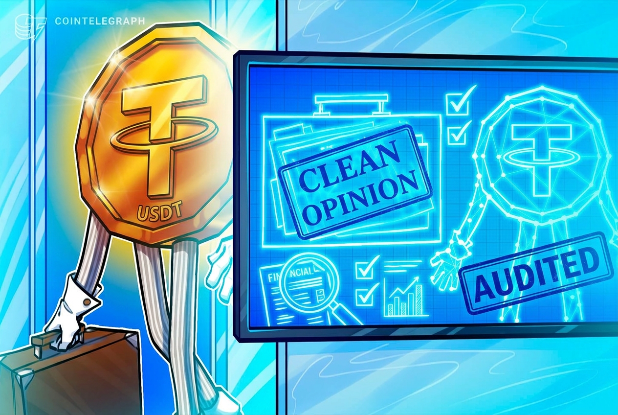 Tether's Reserves Surpass Liabilities by $6.8 Billion: KPMG Audit Findings