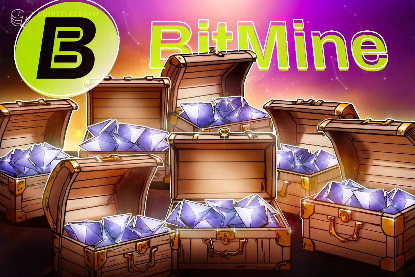 Bitmine Acquires 10,000 ETH as Ether Outshines Bitcoin in 2023