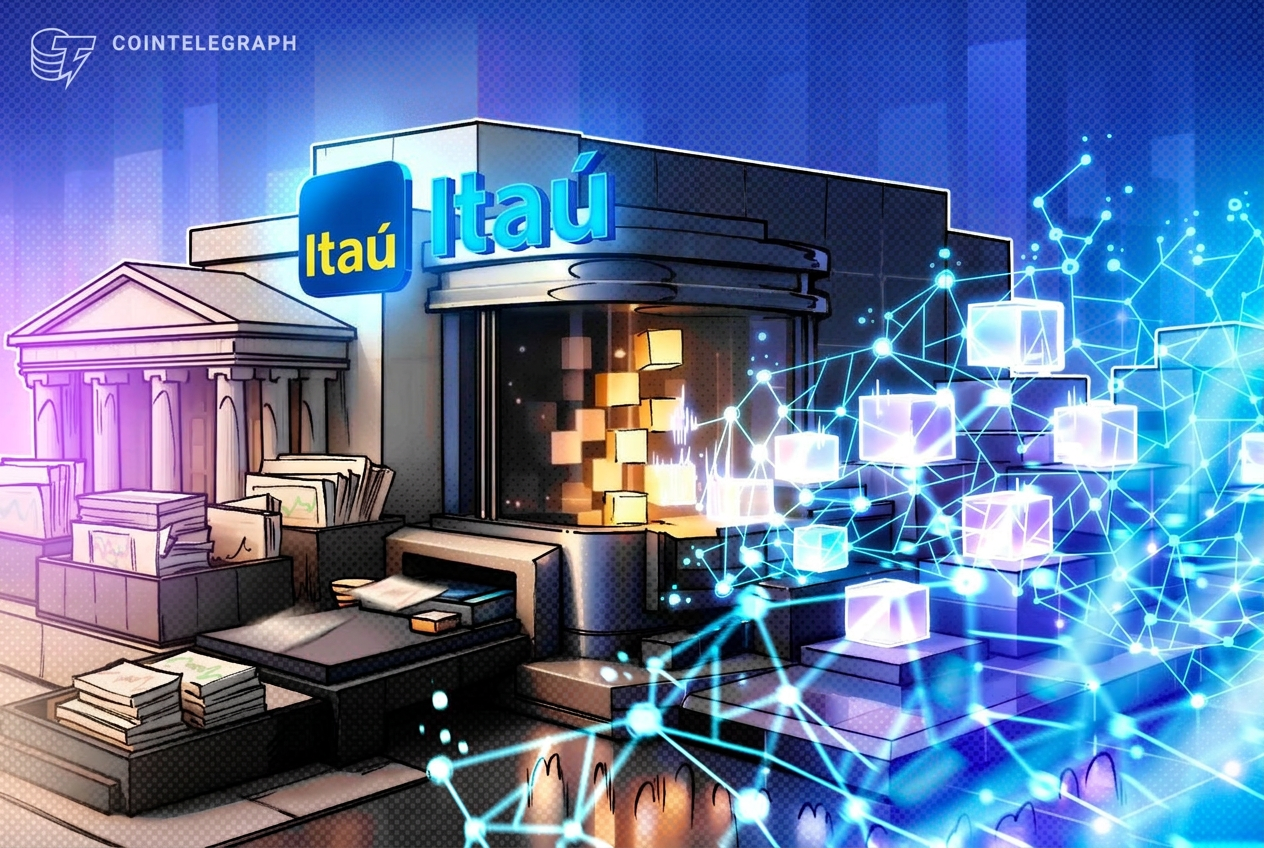 Itaú Tests Tokenized Securities in Brazil’s Innovative Financial Landscape
