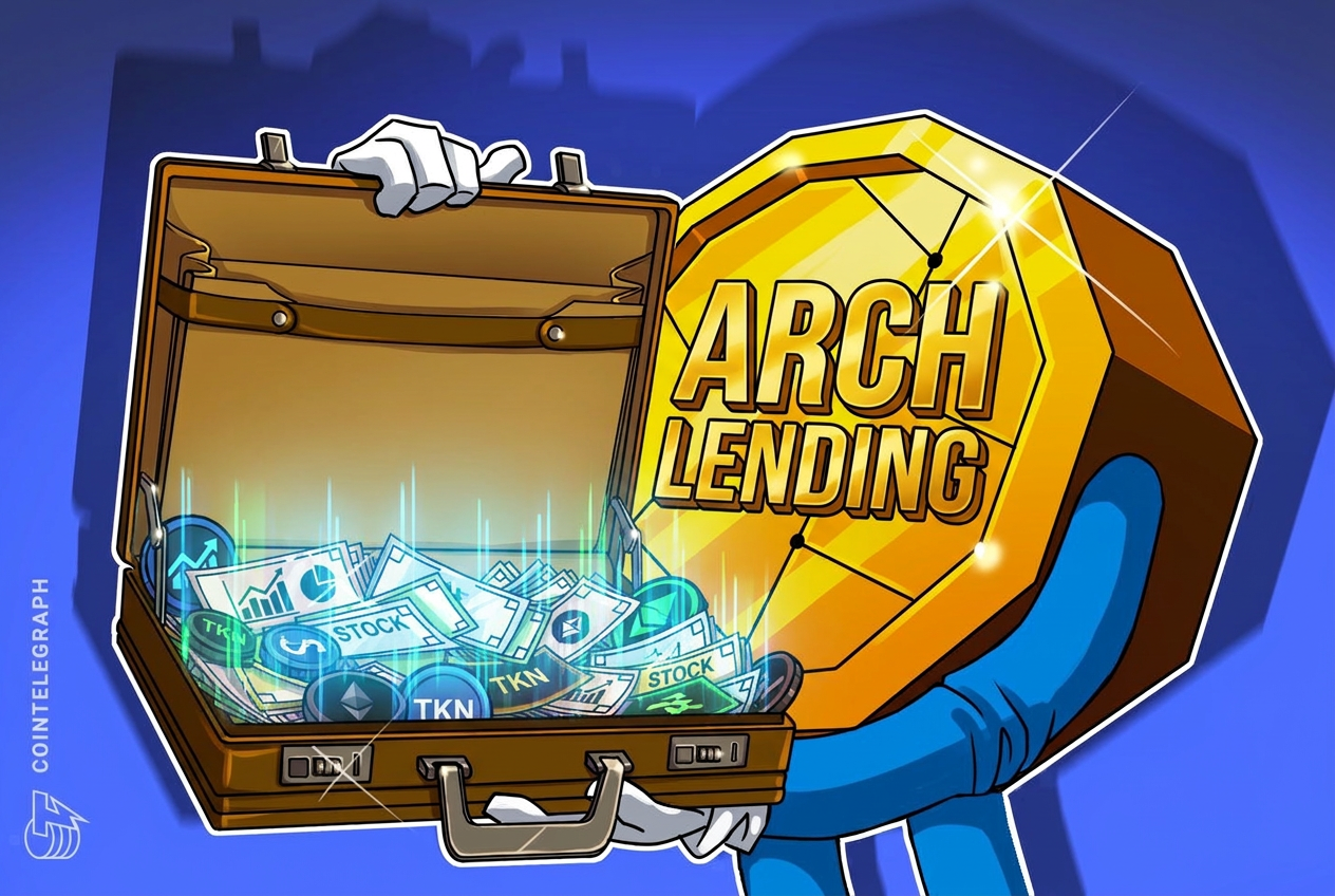 Arch Lending Eyes Tokenized Stocks: A $1 Trillion Opportunity in Collateral Markets