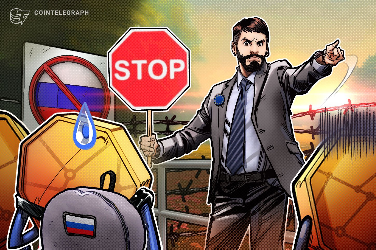 EU Slaps Sanctions on HTX Exchange: 18 Entities Now Targeted