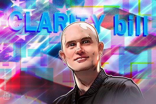 Coinbase CEO Brian Armstrong Champions CLARITY Act as Congressional Momentum Builds