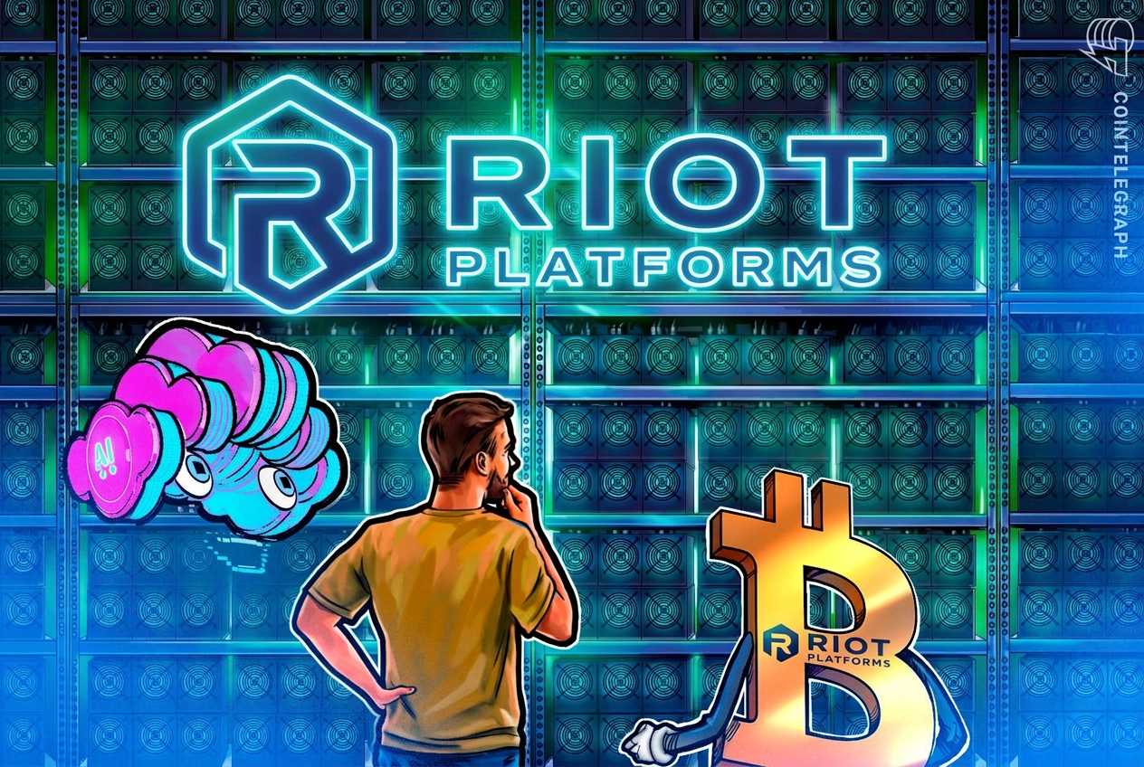Riot Platforms Pays Off $200M Credit Facility, Strengthens Data-Center Operations