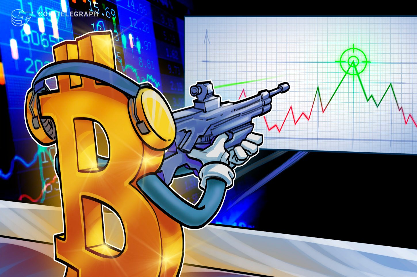 Bitcoin Surges Past 200-Day Moving Average for First Time Since November 2022