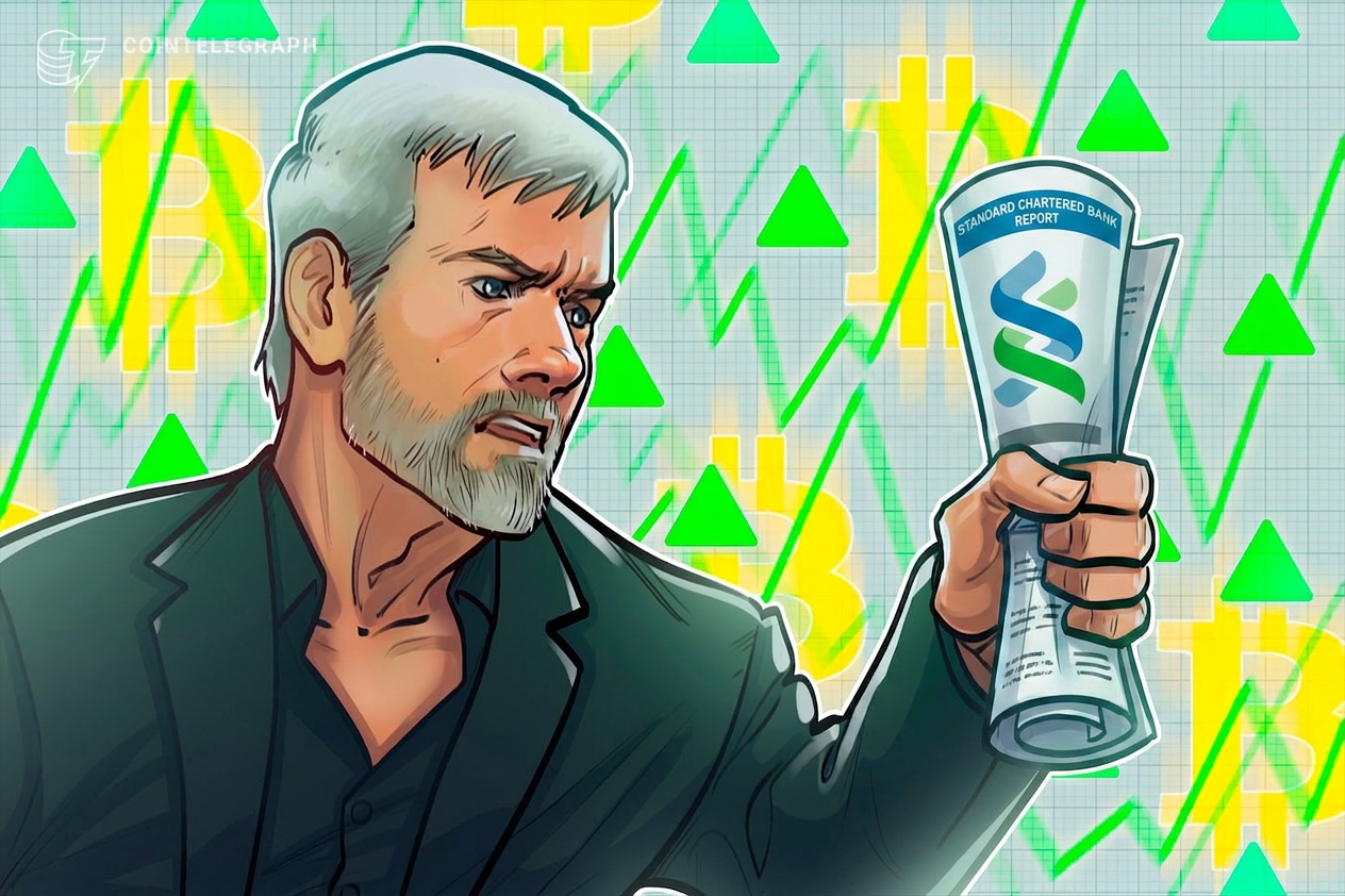 Standard Chartered Highlights Communication Gaps in MicroStrategy's Bitcoin Strategy