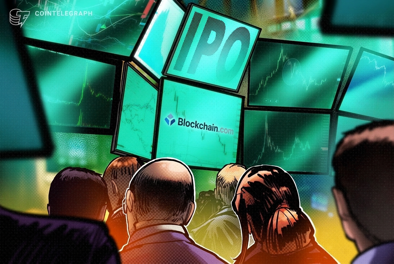 Blockchain.com Targets $500M IPO with $6 Billion Valuation Amid Crypto Market Recovery