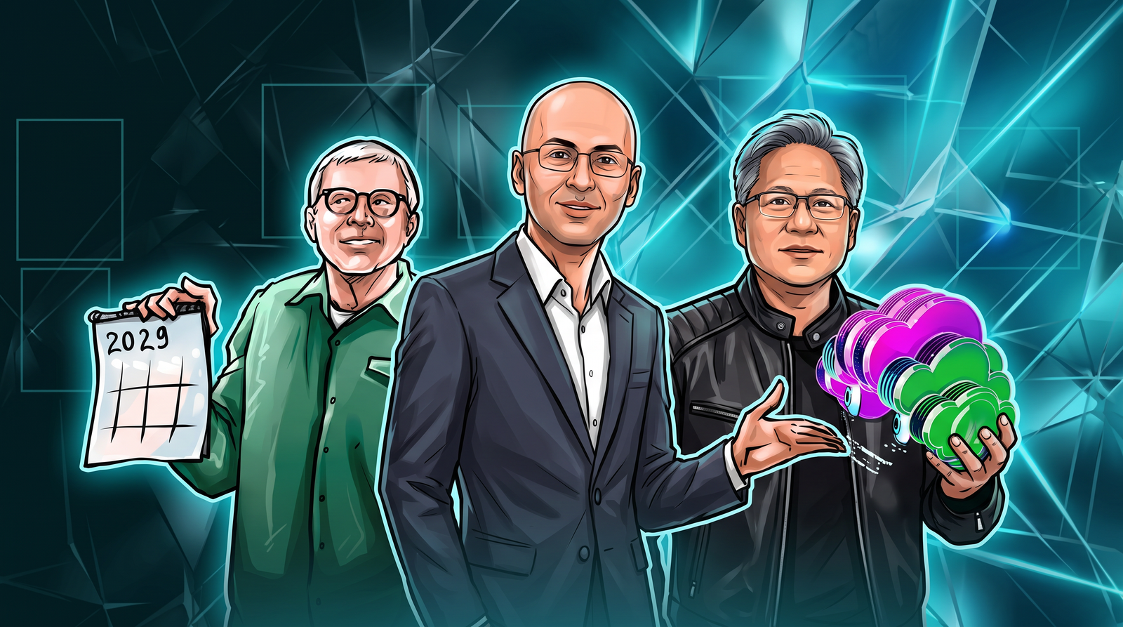 Bitcoin Could Soar to $600K by 2029 Amid New AI Leadership
