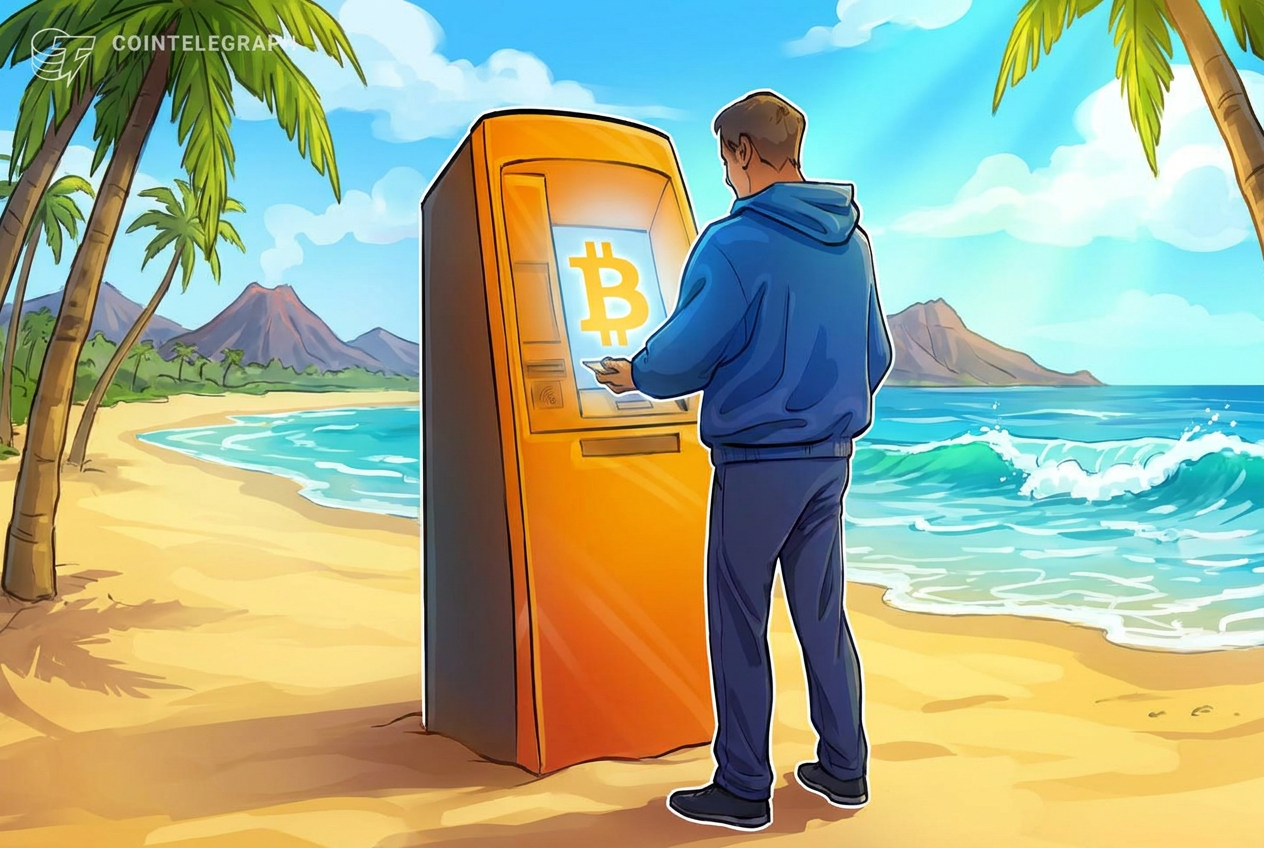 Hawaii Joins Three States in Banning Crypto ATMs Amid Growing Scam Concerns