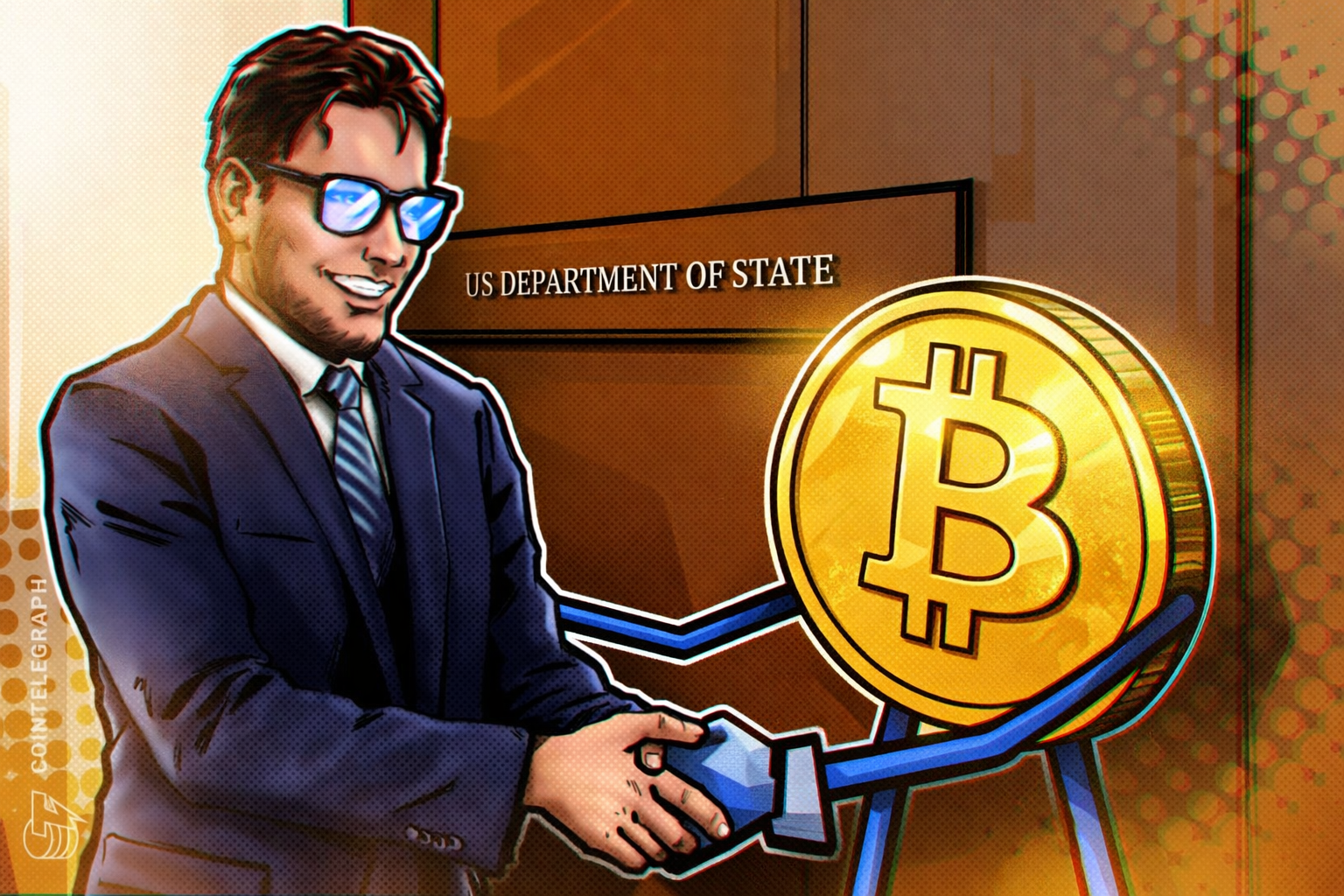 Bitcoin Advocacy Gains Ground: Joining the State Department's Digital Freedom Initiative