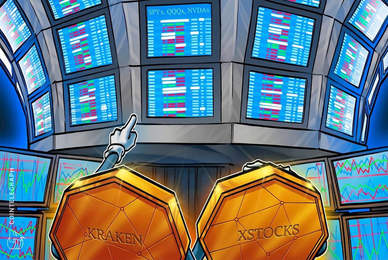 Kraken Launches xStocks: Earn DeFi Yield on Tokenized Nvidia and ETFs