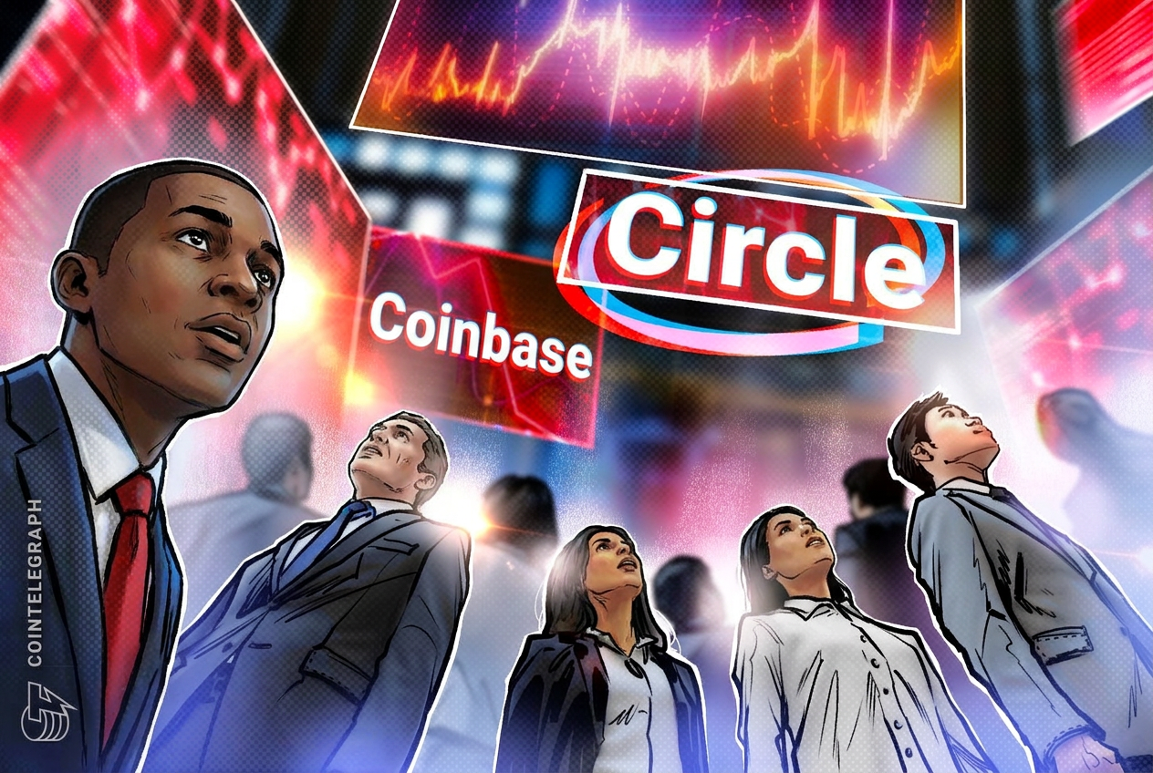 Crypto Stocks Plummet 10% as Senate Voting Disrupts Market Confidence