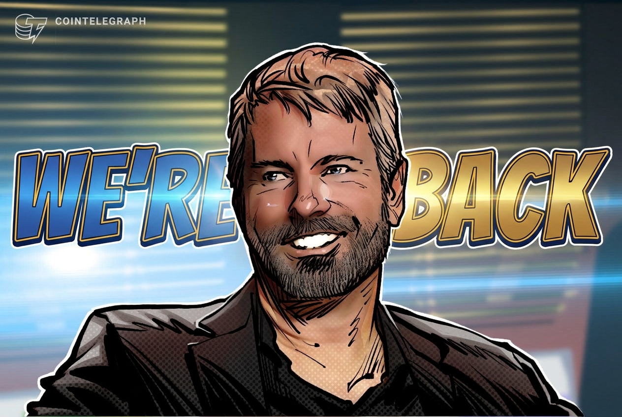 Michael Saylor Signals Return to Bitcoin Buying After Two-Month Pause