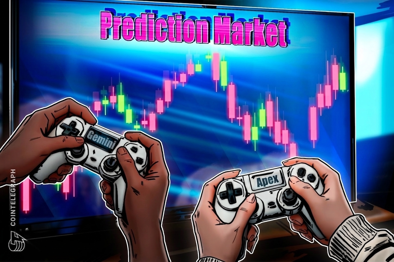 Gemini Expands Crypto Prediction Markets with Exclusive Apex Deal